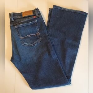 Lucky, Flare, Dark Wash Size 31